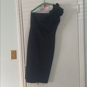 One shoulder dress